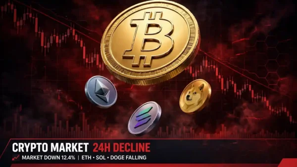 Bitcoin Dominance Hits 60% as October Sell-Off Hammers Altcoins