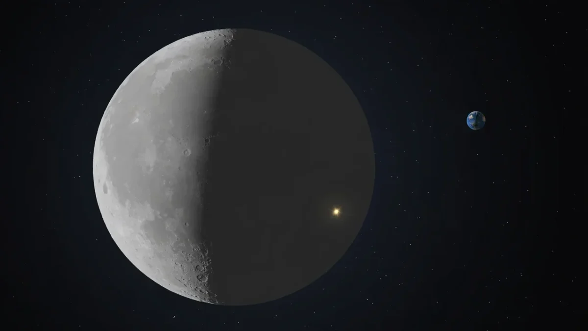 Artemis II Astronauts Saw Five Meteorite Flashes on the Moon, NASA Report Reveals