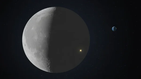 Artemis II Astronauts Saw Five Meteorite Flashes on the Moon, NASA Report Reveals