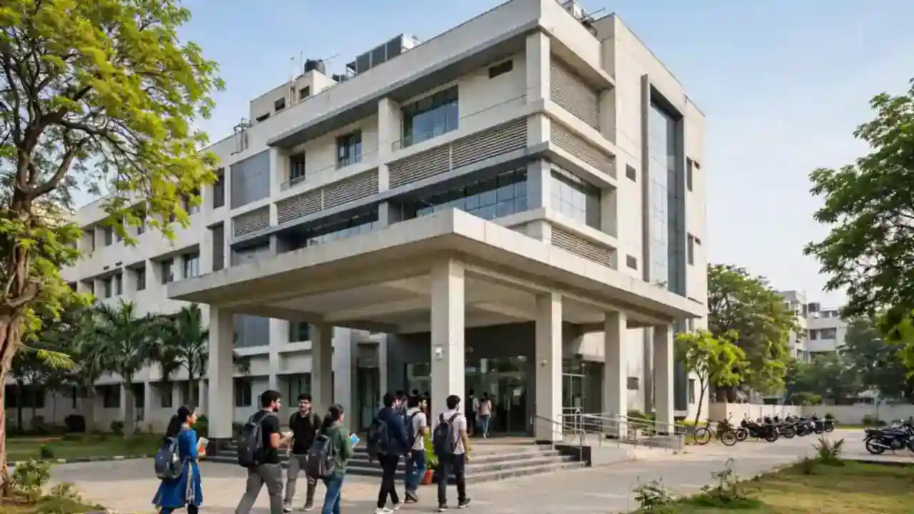 Medical college building in Maharashtra