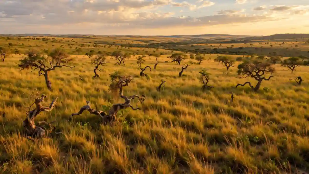 Cerrado savanna landscape