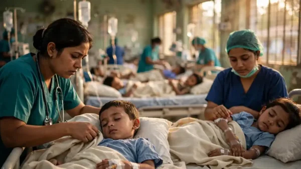 Bangladesh Measles Death Toll Passes 1,150 as Unprecedented Outbreak Overwhelms Health System