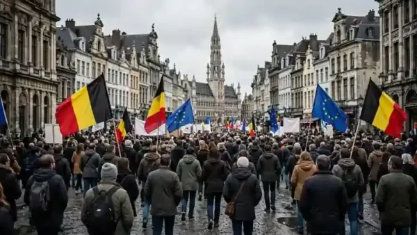 Belgium Strike Shuts Public Sector as Budget Deal Stalls