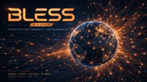 Bless Network logo