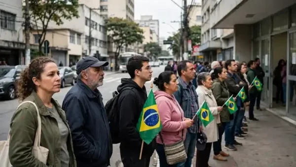 Brazil Heads to Runoff as Bolsonaro Edges Past Lula