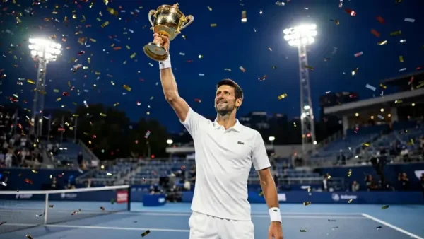 Djokovic Wins Seventh China Open Crown as De Minaur Retires Hurt