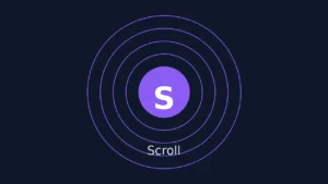 Scroll logo
