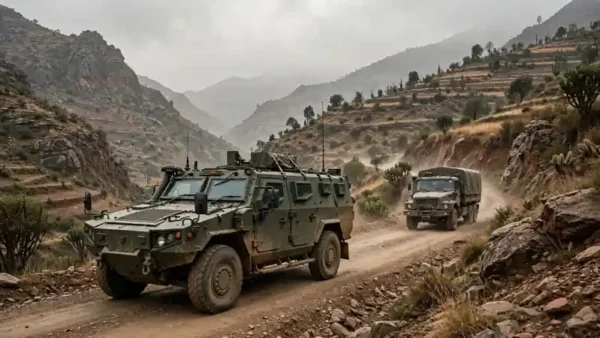 Ethiopian Forces Enter Strategic Tigray Town of Adwa