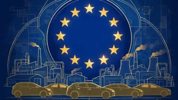 EU Caps Chinese Hybrid Car Imports at 350,000 as Energy Crisis Grips Summit