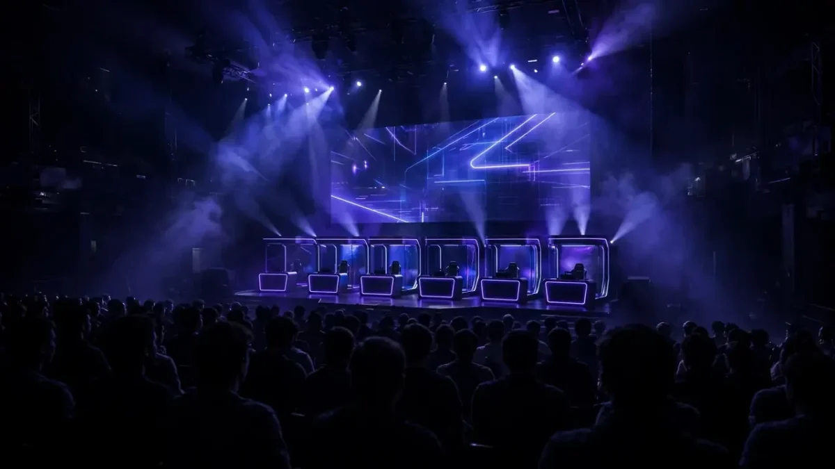 Falcons and FURIA Reach Semis as $1M Thunderpick World Championship Heats Up