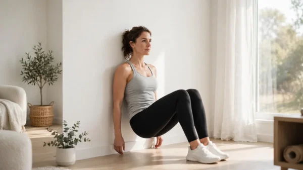 Wall Sits Just Once a Week May Help Maintain Lower Blood Pressure, Study Finds
