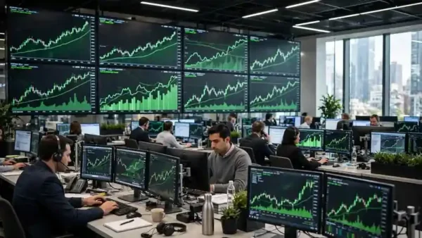 Global Stocks Rebound as Falling Bond Yields Ease Market Pressure