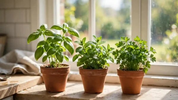 How to Grow Herbs on Your Windowsill in 2026