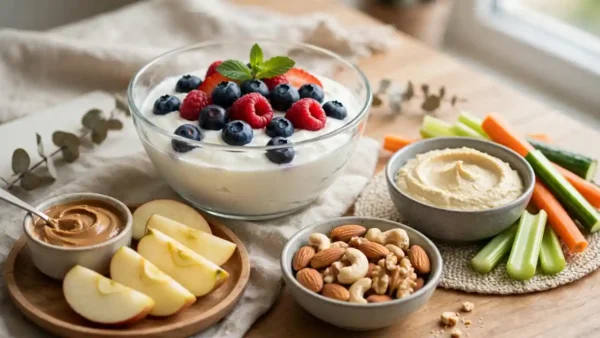 Healthy Snacks for Work in 2026 That Keep You Full Until Dinner