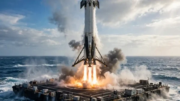 How Rockets Land Themselves in 2026