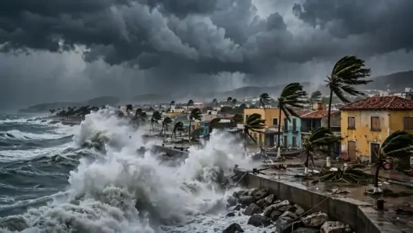 Hurricane Simon Pounds Mexico’s Pacific Coast