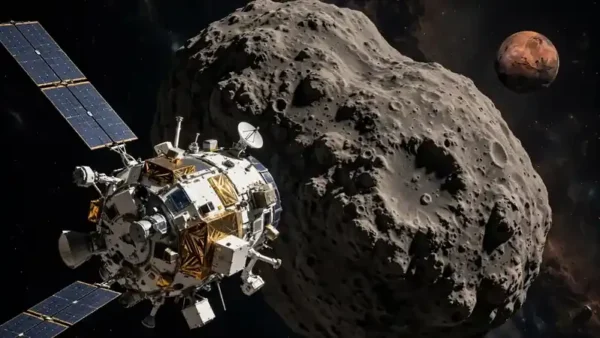 Japan’s MMX Mission to Collect Samples From Mars’ Moon Phobos