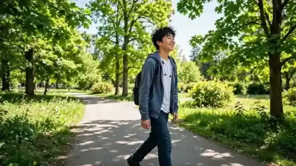 Just 1,000 More Steps a Day Linked to Better Mental Health in Teens, Study Finds