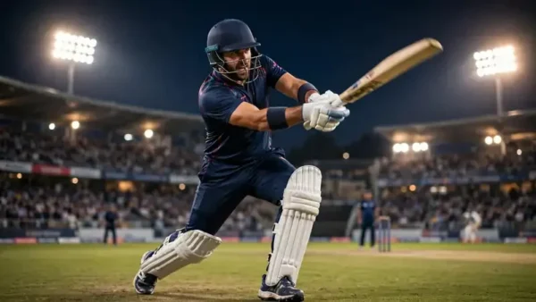 Maaz Sadaqat’s Stunning Run: 451 Runs in Seven T20 Games