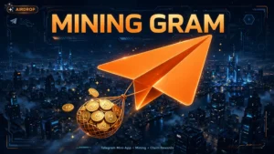 MiningGram logo