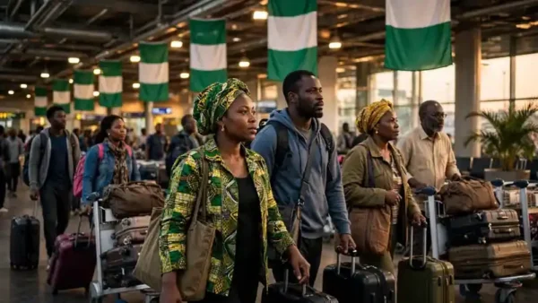 Nigeria Evacuates 111 Citizens From South Africa