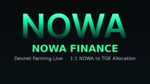 Nowa Finance logo