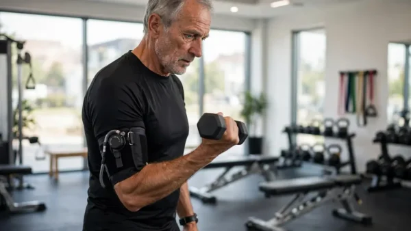 Older Men Tried Trendy Blood-Flow-Restriction Training — the Lighter Workout Felt Harder