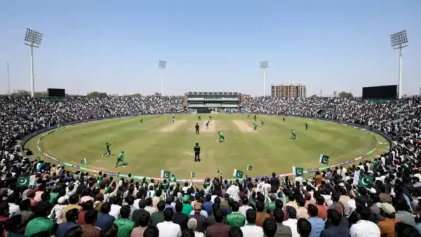 Pakistan to Host England and Sri Lanka in ODI Tri-Series Starting October 18