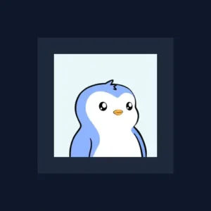 Pudgy Penguins logo