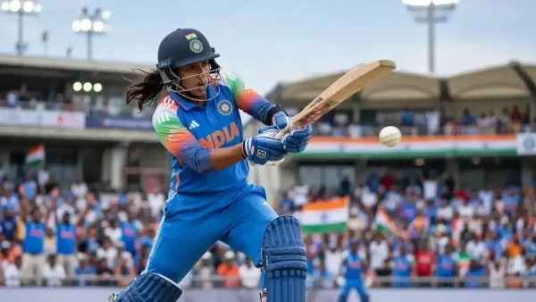 Shafali Verma’s 24-Ball Blitz Seals It: India Crush Zimbabwe in 8.5 Overs to Win T20I Series (2026)