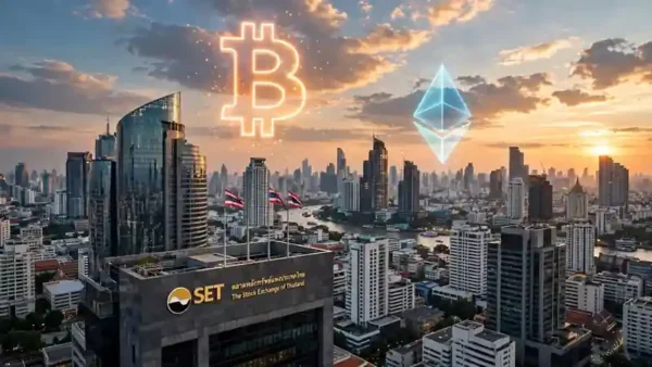 Thailand to Allow Bitcoin and Ethereum ETFs Starting October 16