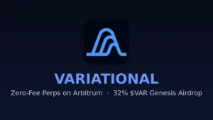Variational logo