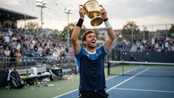 Zverev Secures Year-End World No. 1 After Alcaraz Shanghai Shock